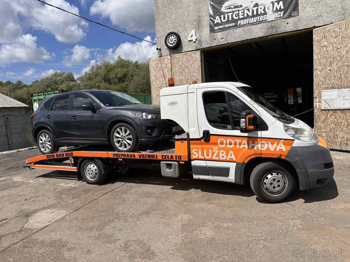 odťahovka, евакуатор - 8