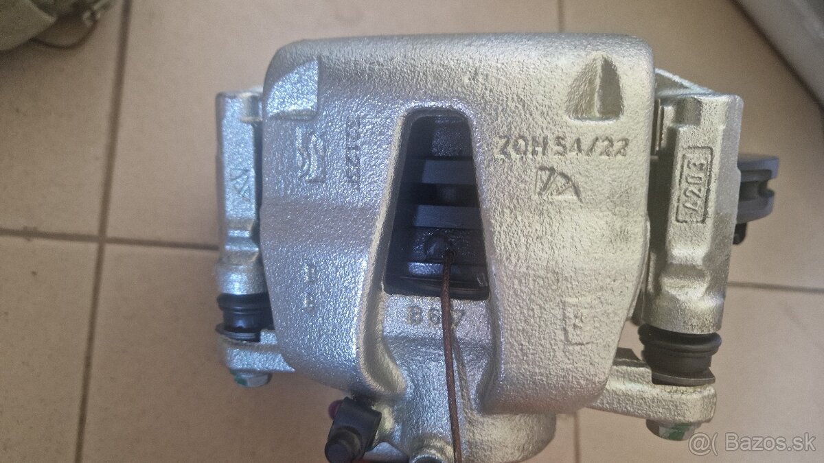 FIA5 500 set brzdové strmene,kotúče,platnicky,otoč - 8