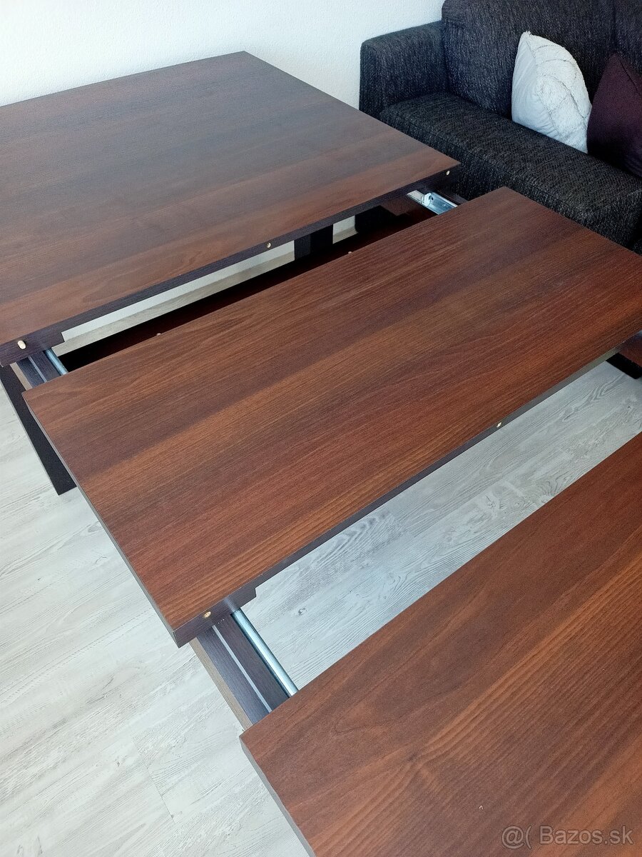 Jedálenský rozkladací stôl - 8