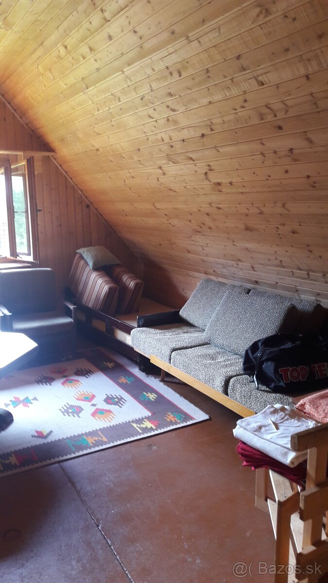 Rekreačná chata na predaj, Nižná Boca - 8