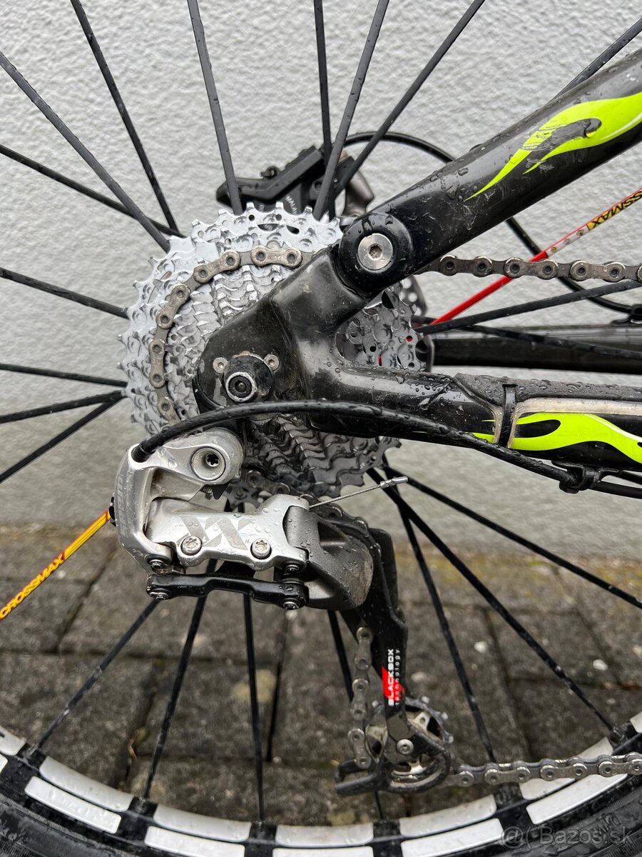 Merida ninety six carbon team Race fully - 8