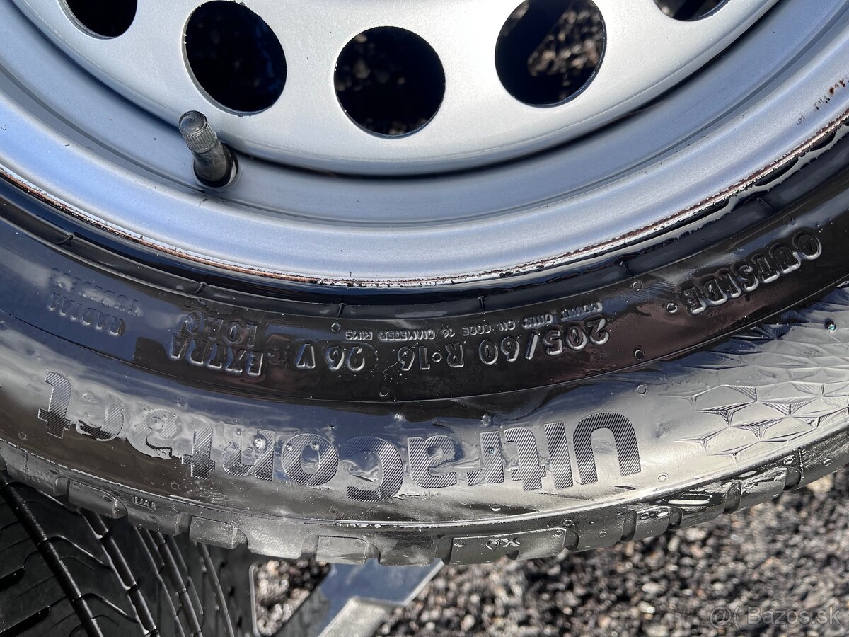 Predám disky r16+ 205\60 - 8