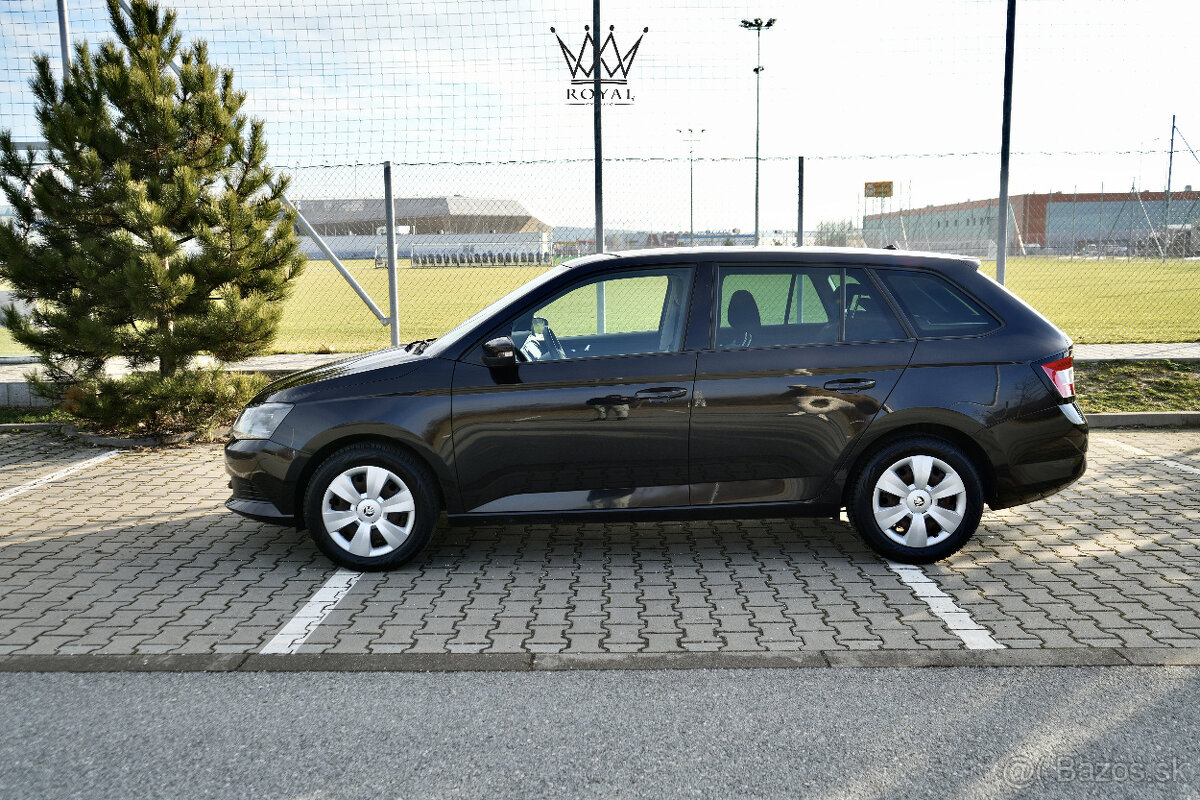 Škoda Fabia Combi 1.4 TDI Edition DSG - 8