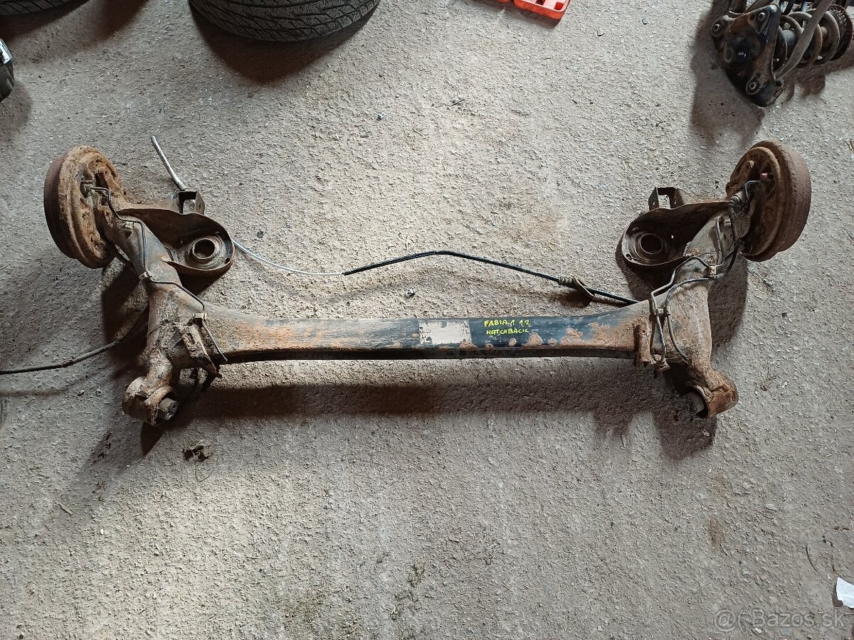 Rozpredám Škoda Fabia 1 1.2 Joy - 8