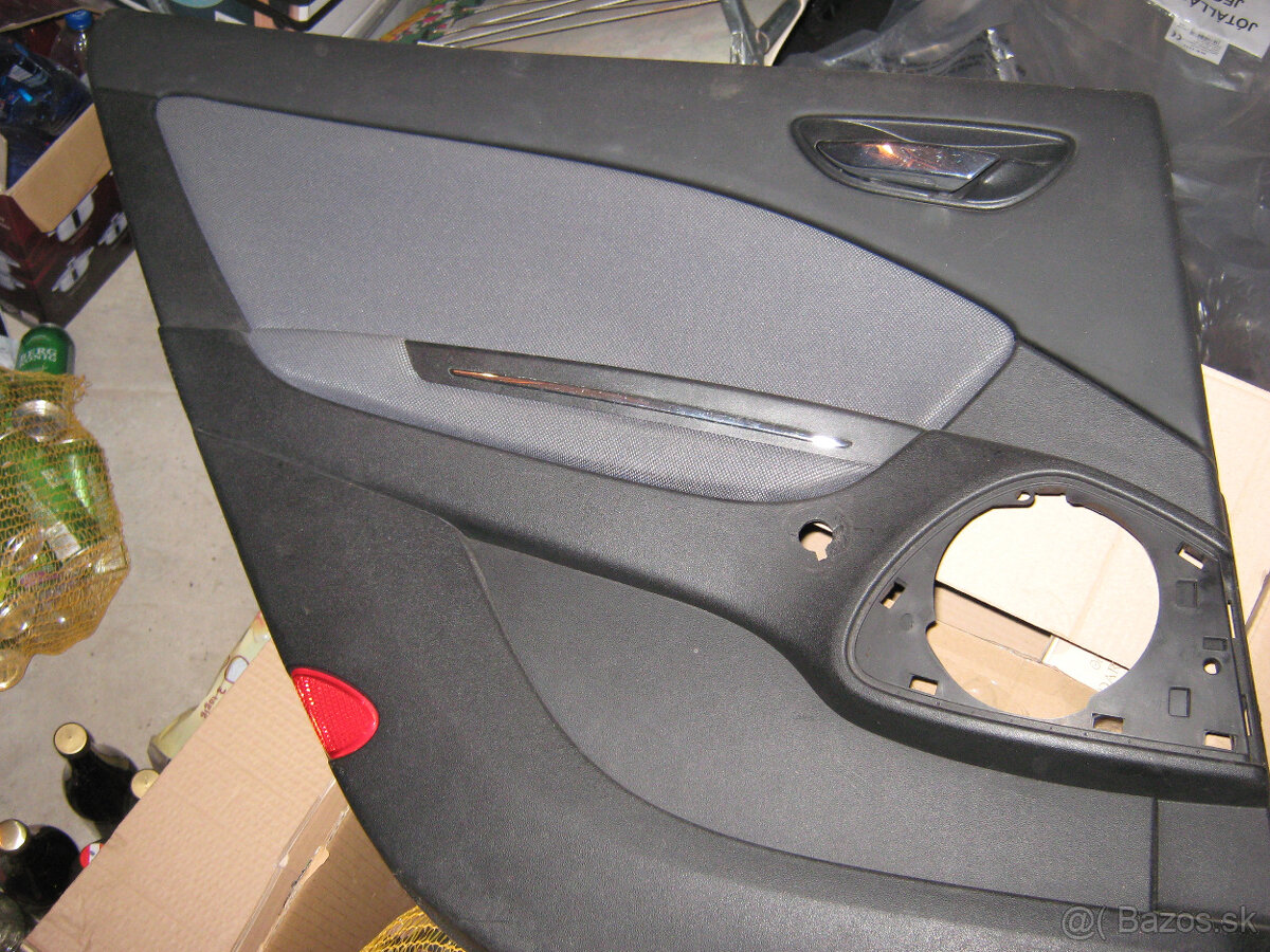 fiat bravo 2 lavé predné a zadné dvere LACNO - 8
