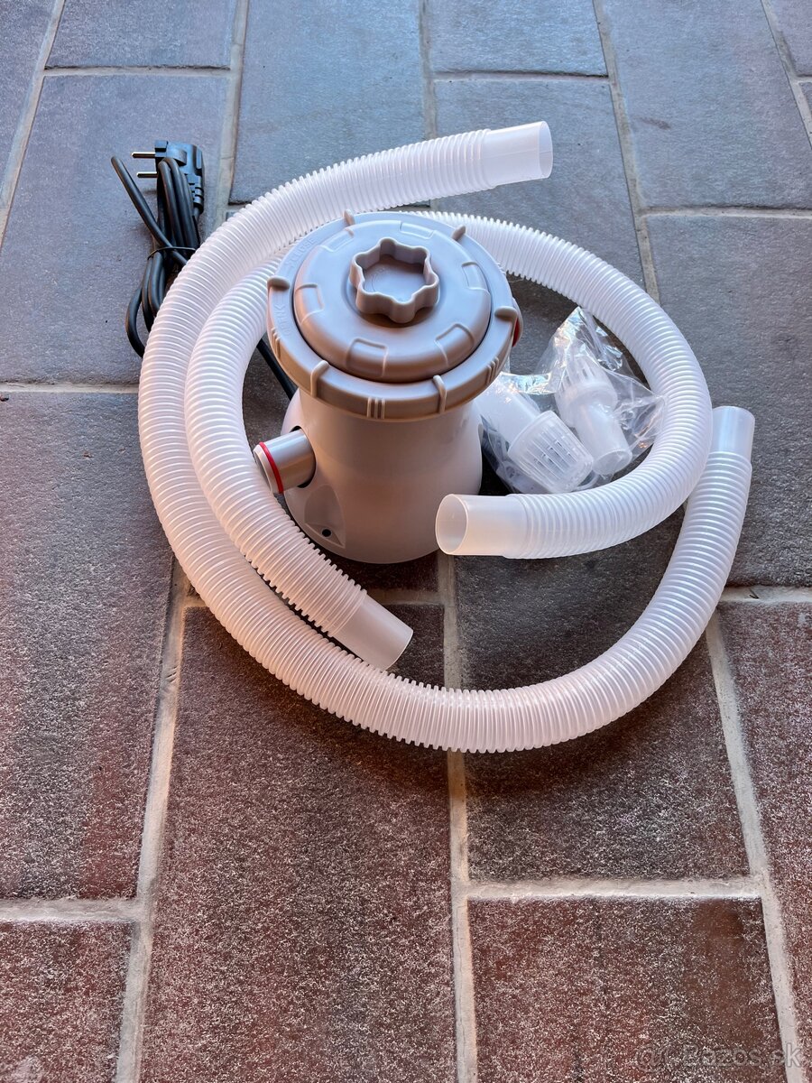 Bazénová filtrácia Tectake Super Clean - 8