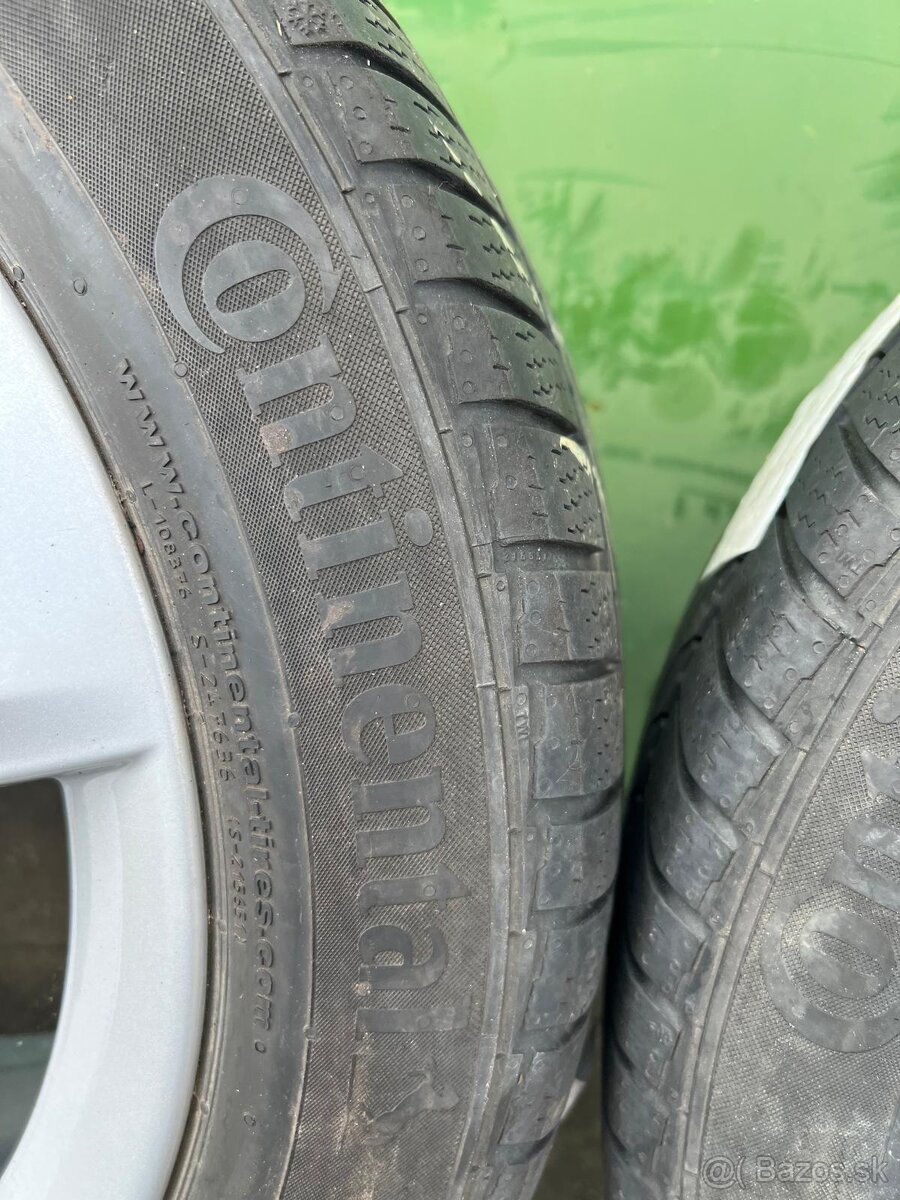 Disky bmw 1, 2, r17, 5x112, zimná sada - 8