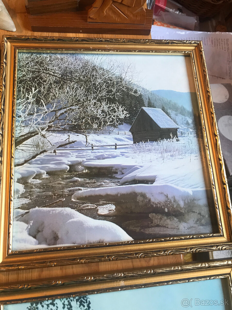 Predam zaramovane obrazy - 8