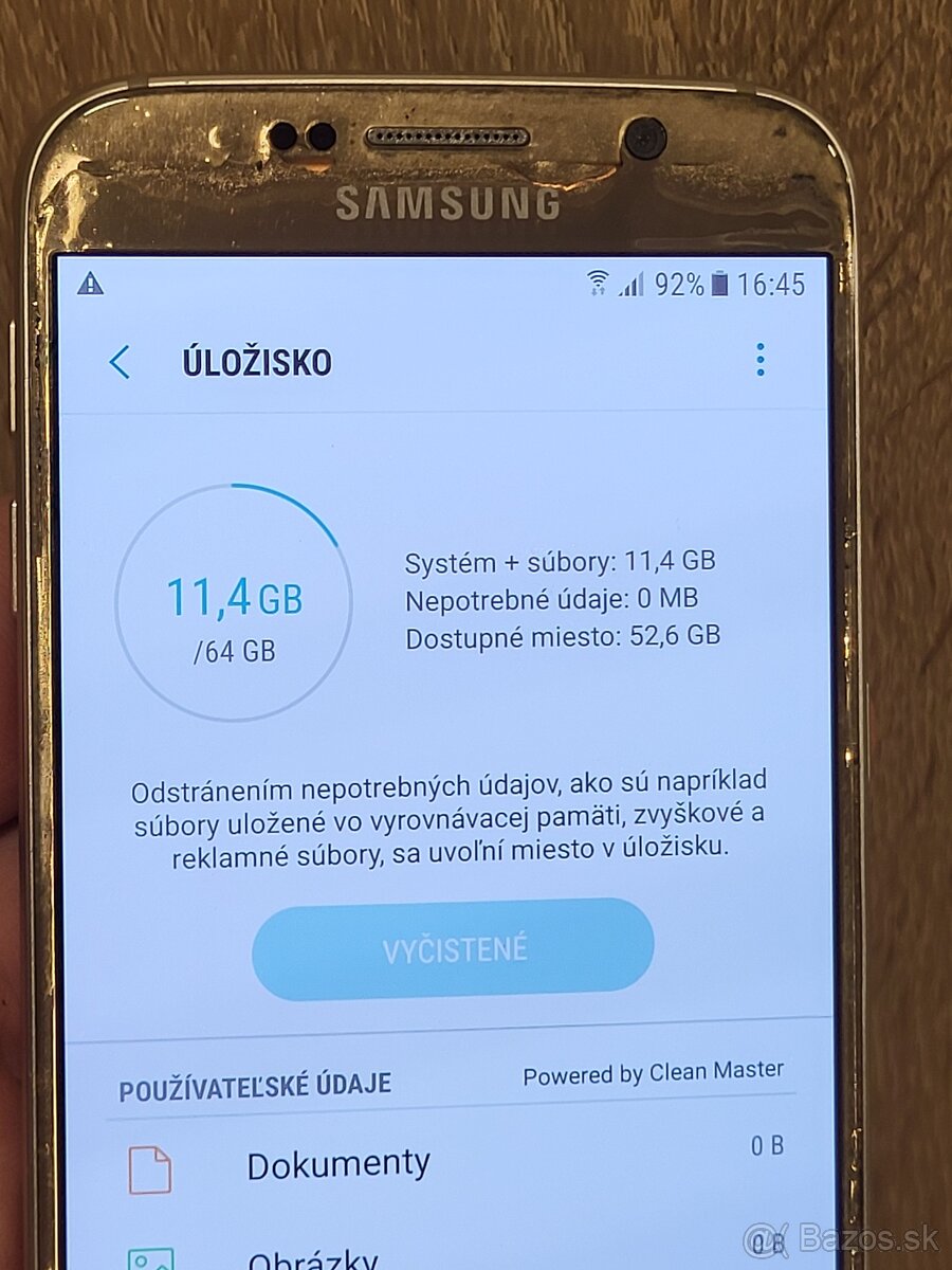Mobil Samsung S6 (SM-G920F) - 8