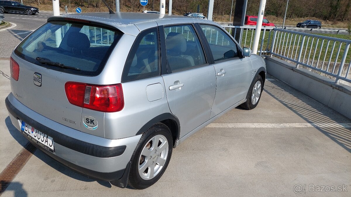 Seat Ibiza 2002, 116000km, STK 1/2028 - 8