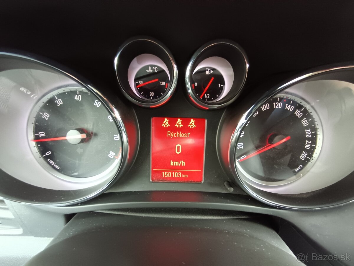 OPEL Zafira tourer 1.4, 103kW - 8