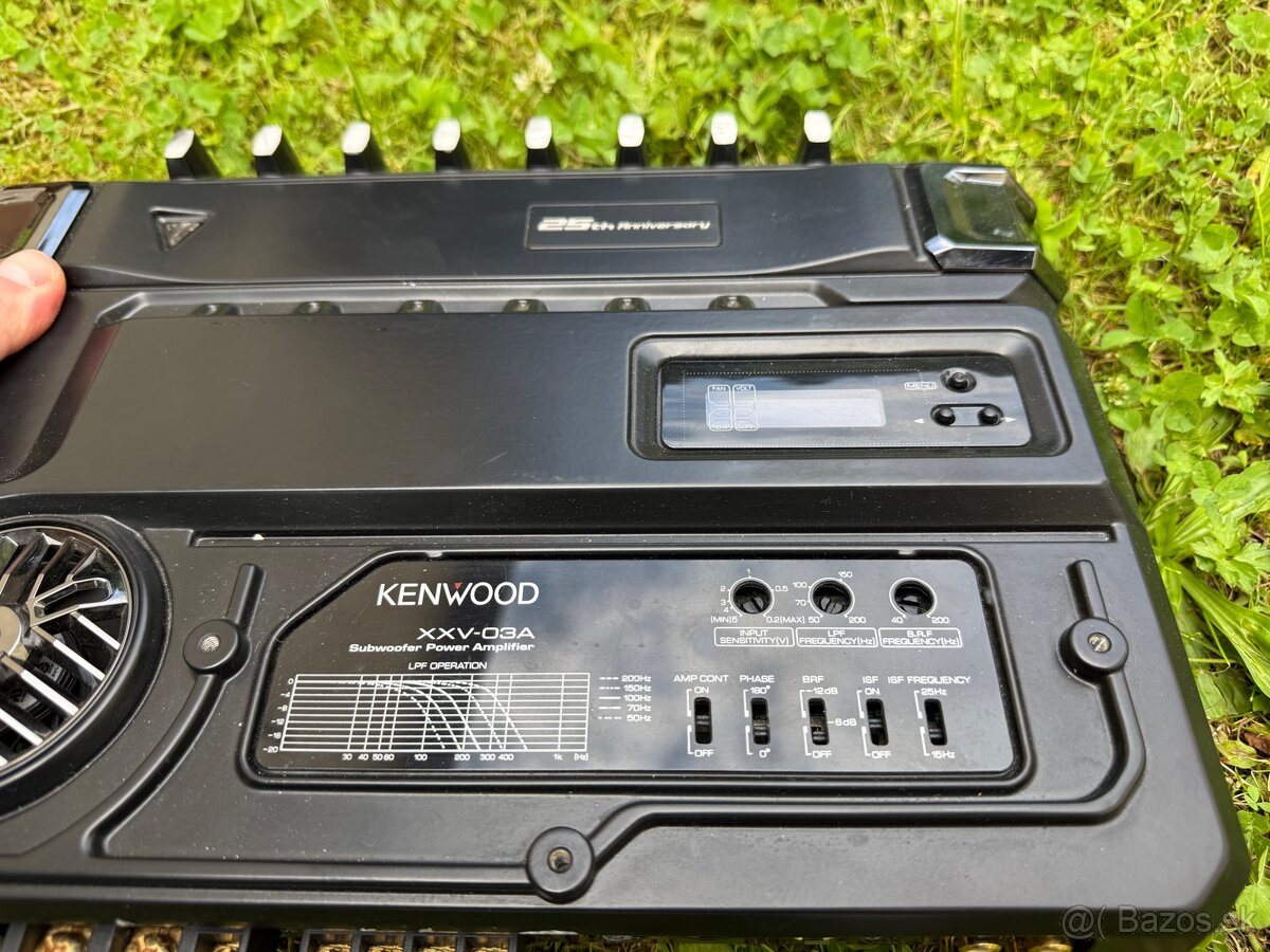 Subwoofer ESX QUANTUM QXB8 + Zosilovač - 8