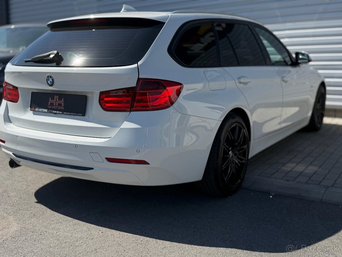 BMW 320d Touring A/T | 135 kW | Automat | TOP stav - 8