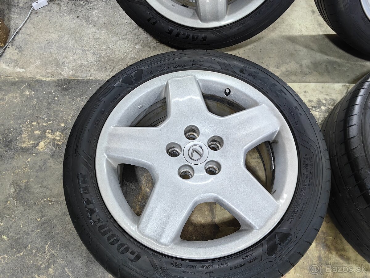 Kolesá Lexus LS 430 R18 5x114,3 - 8