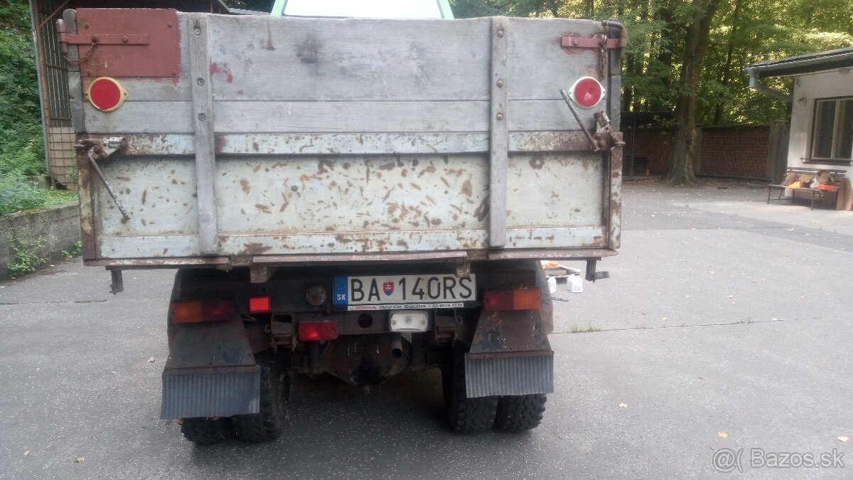 Multicar M25, Valník r.v.1987 - 8