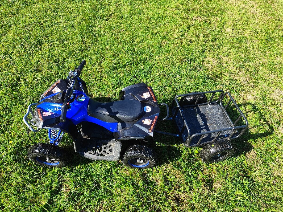 Predám detskú elektrickú štvorkolku - 8