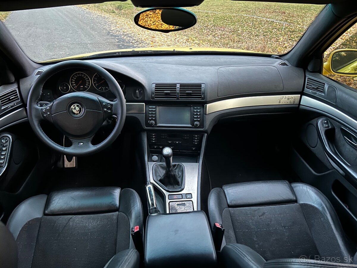 Bmw e39 m5, Dakar Yellow 2 - 8