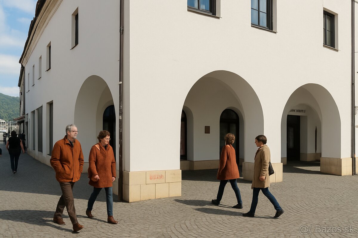 Obchodné priestory na prenájom 38 m², centrum Žiliny, Ma - 8