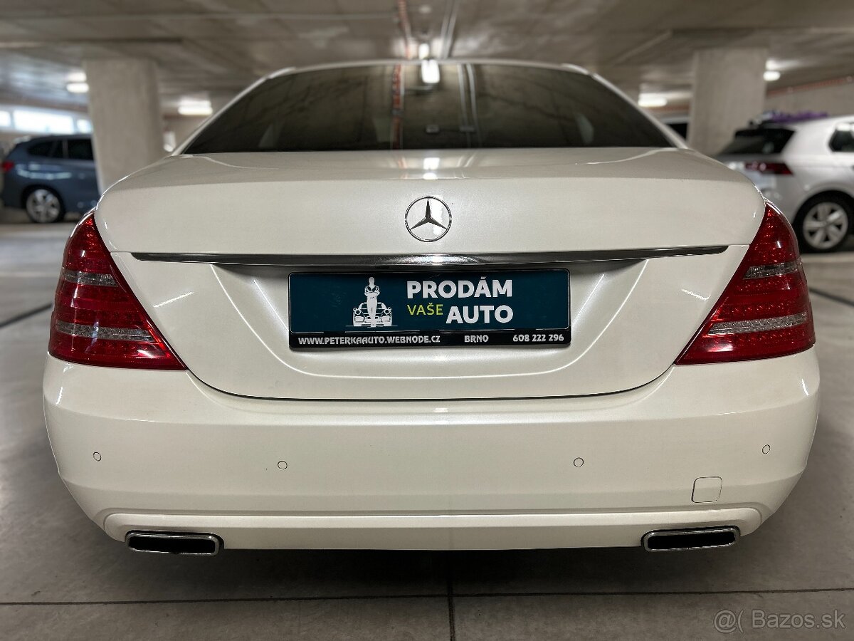 Mercedes-Benz Třídy S, 350 CDi 4Matic raritní stav - 8