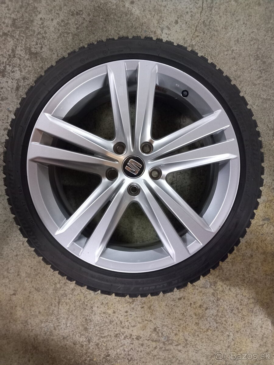 ZIMNE PNEUMATIKY- 205/65/16 C- AKO NOVE NA DODAVKU. - 8