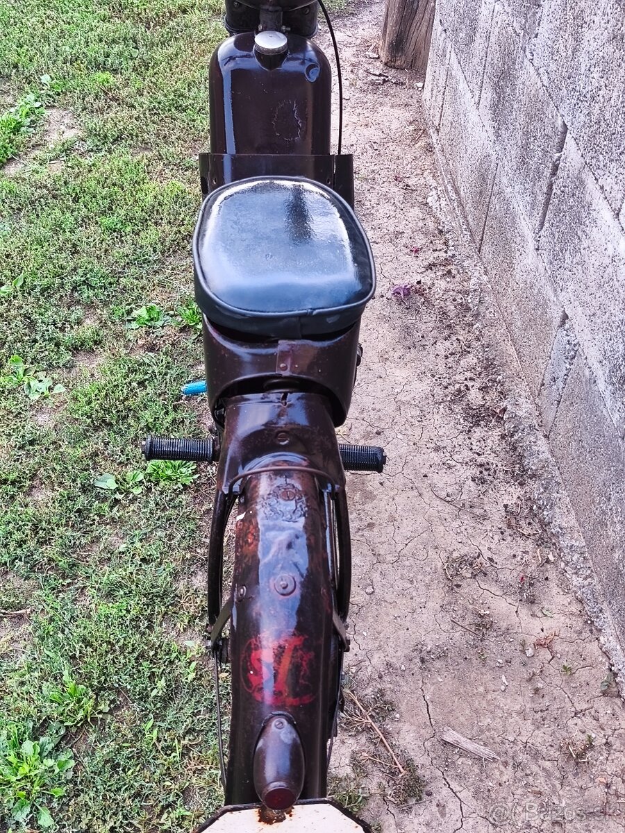 Jawa 550 Tusk 1958 - 8