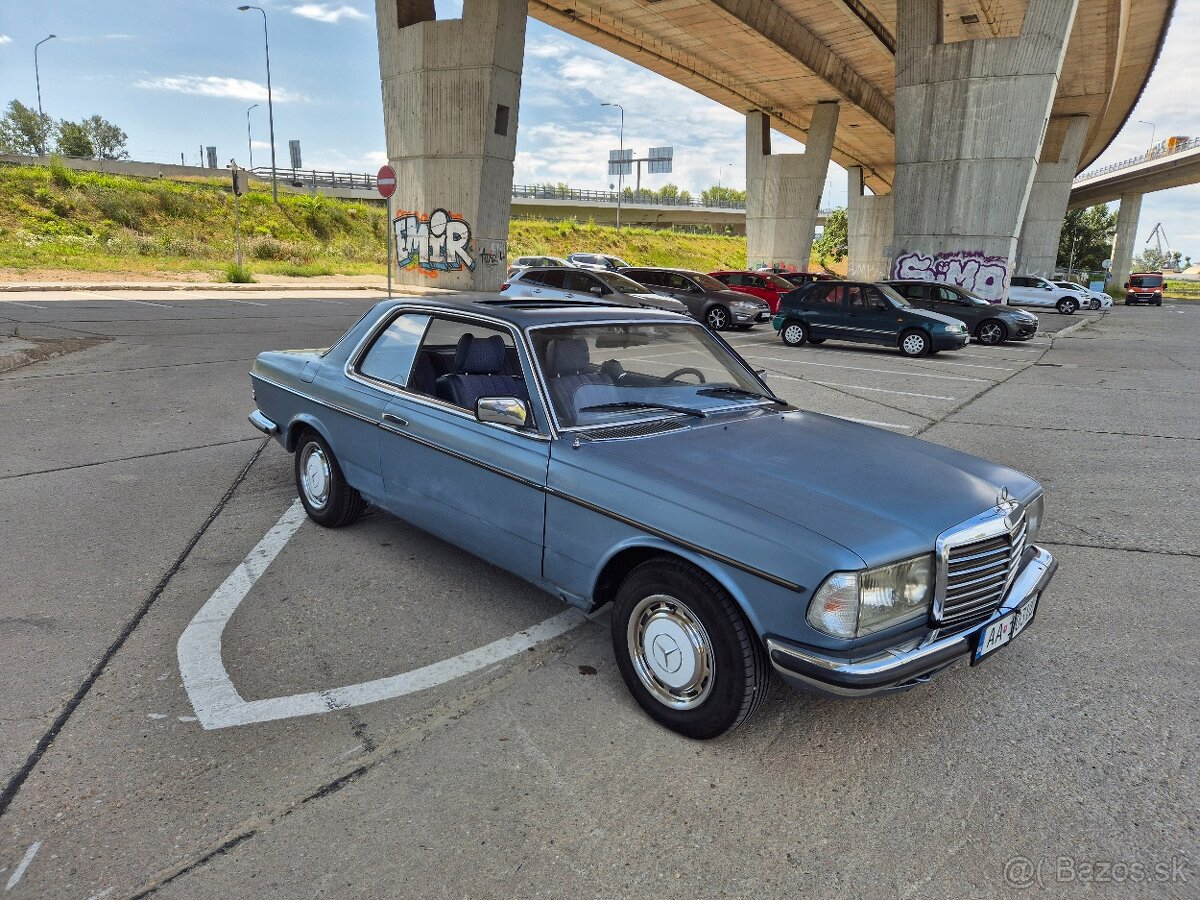 Mercedes-Benz 280CE W123 - 8