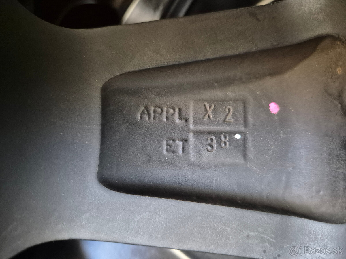 4x100 r16 ET38 x 6,5J elektróny HYUNDAI, KIA, RENAULT - 8