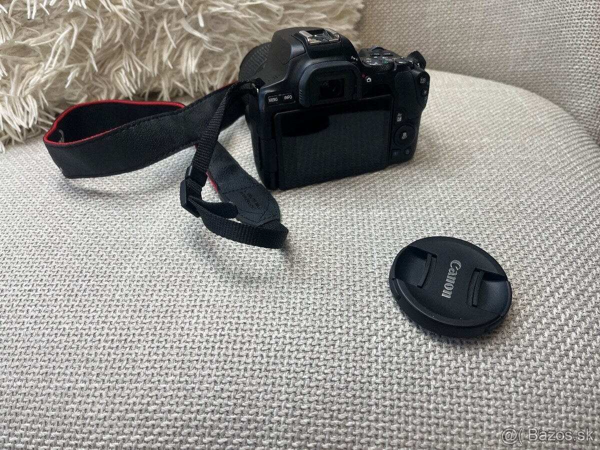 Predám foťák zrcadlovku Canon 250d, nepoužitá - 8