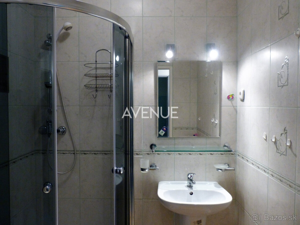 AVENUE I 1i kompletne zariadený byt, balkón, Kramáre, BA III - 8