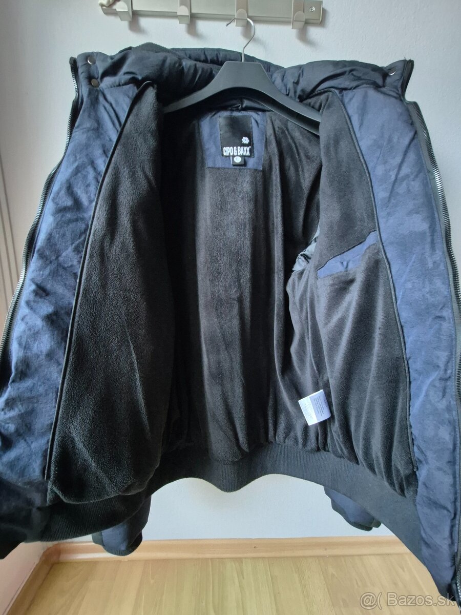 Cipo&baxx modrá zimná bunda - 8