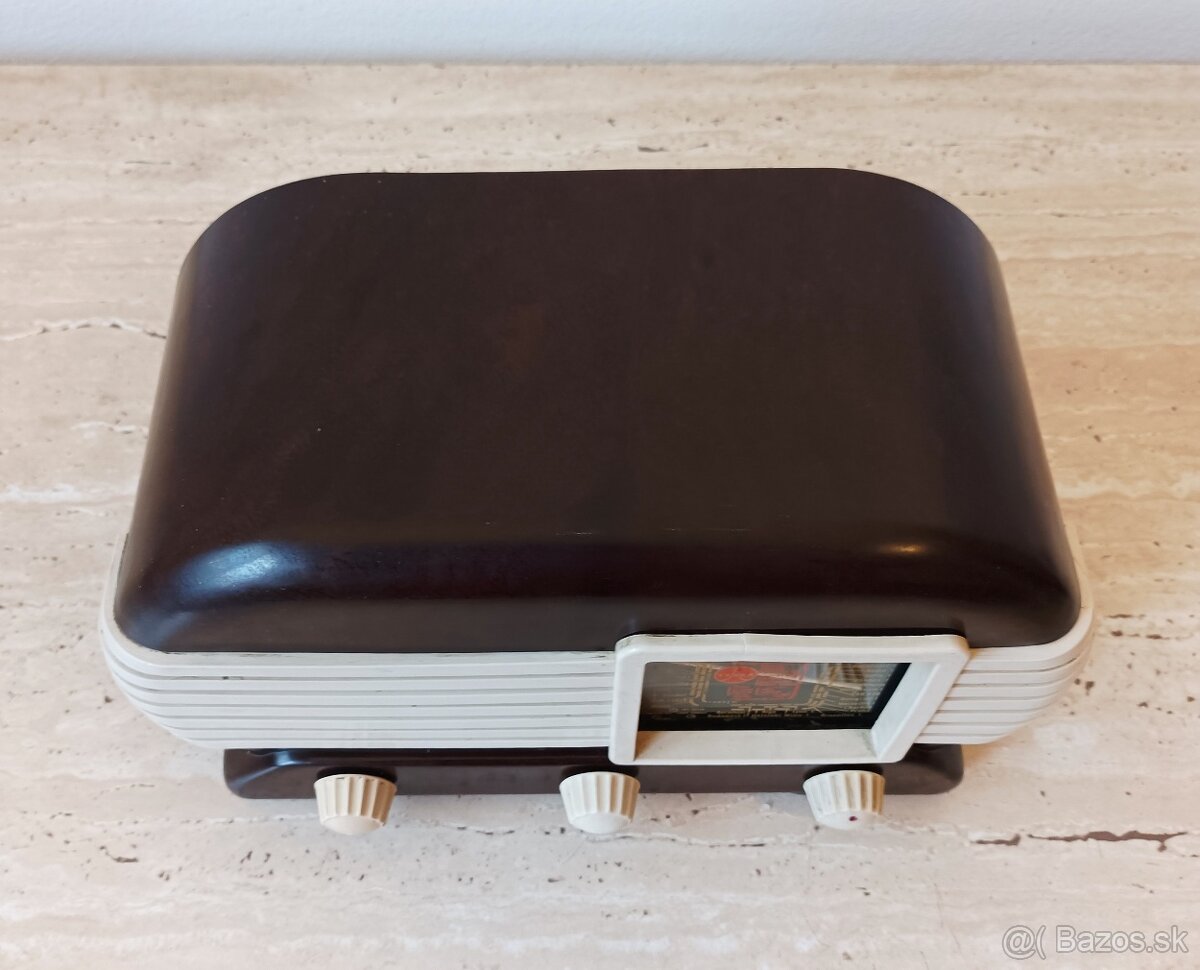 Starožitné rádio Tesla Talisman 307U, excelentní stav - 8