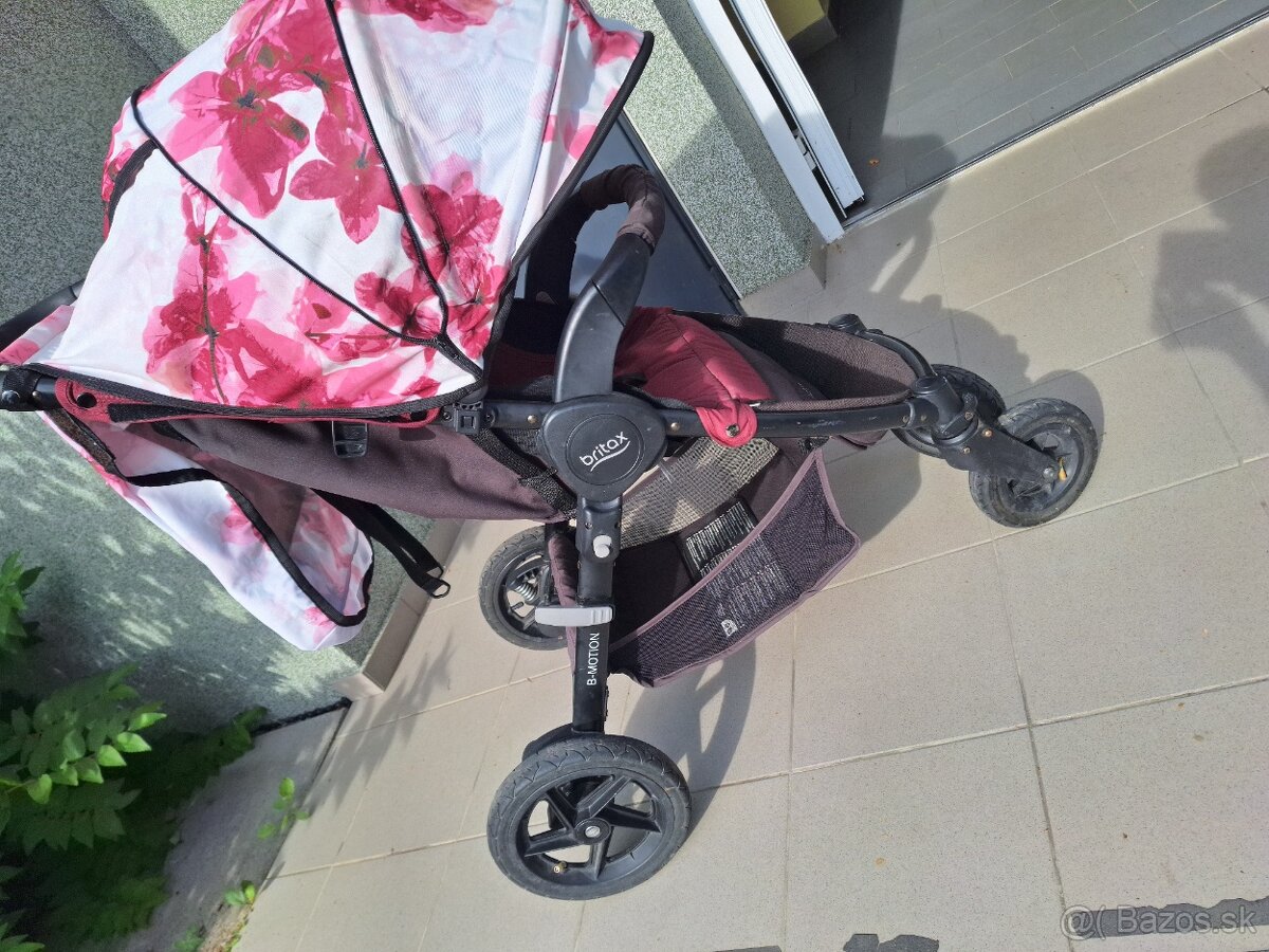 Britax B -motion + vajíčko Britax - 8
