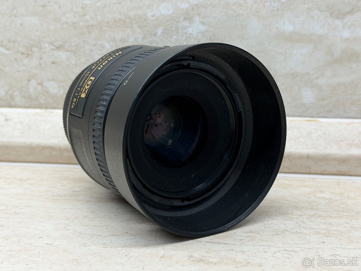 Nikon AF-S 35mm f/1.8G DX - 8