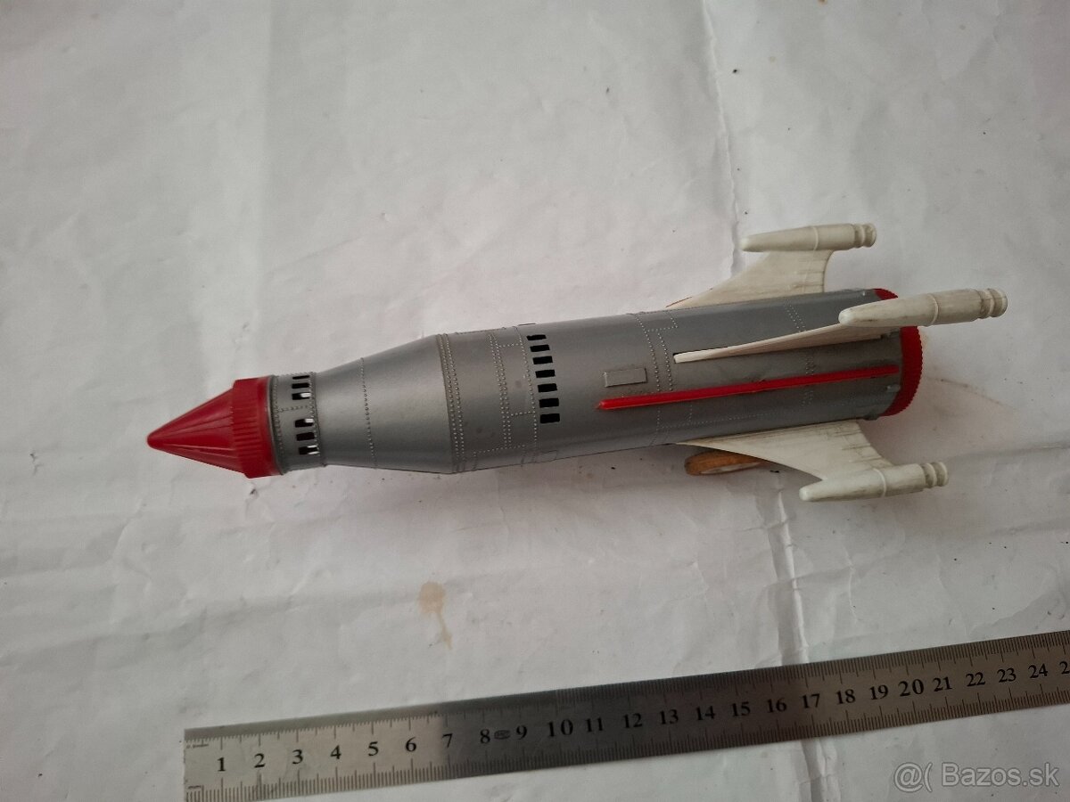 Stará hračka - raketa - 8
