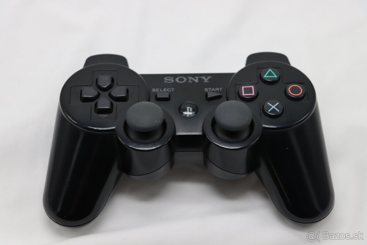 PS3 Slim CECH-3004A 160GB v krabici + 5 hier - 8