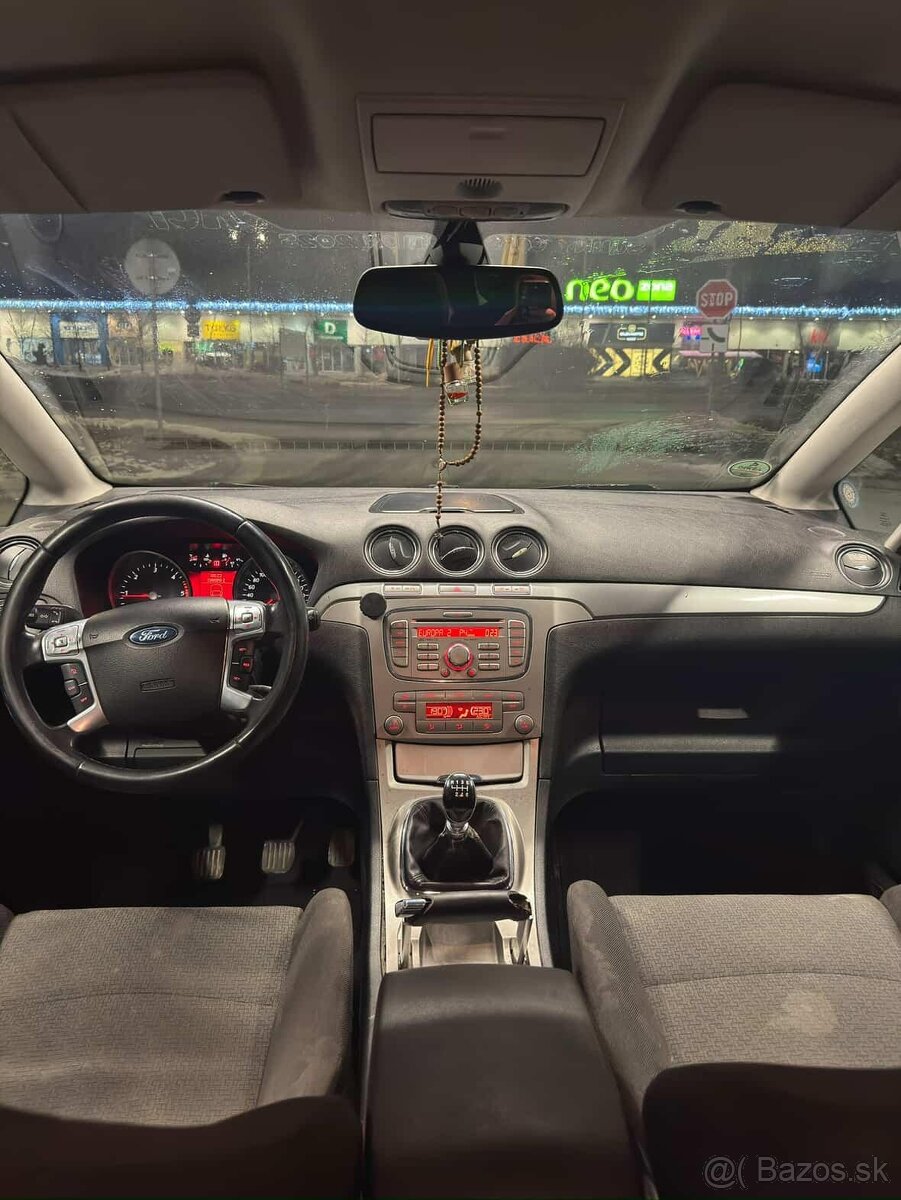 Predám Ford S-max 1.8 TDCi - 8