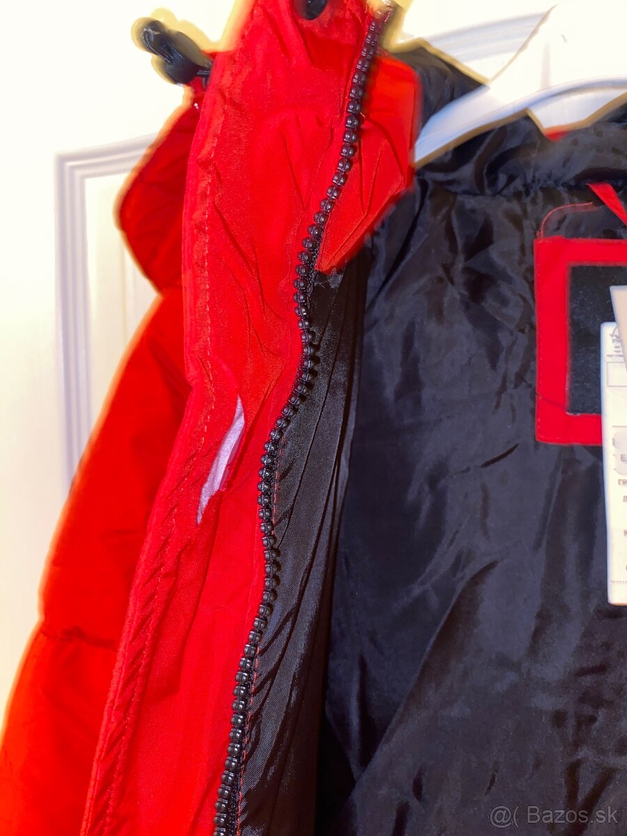 Cropp cervena bunda velkost XS - 8