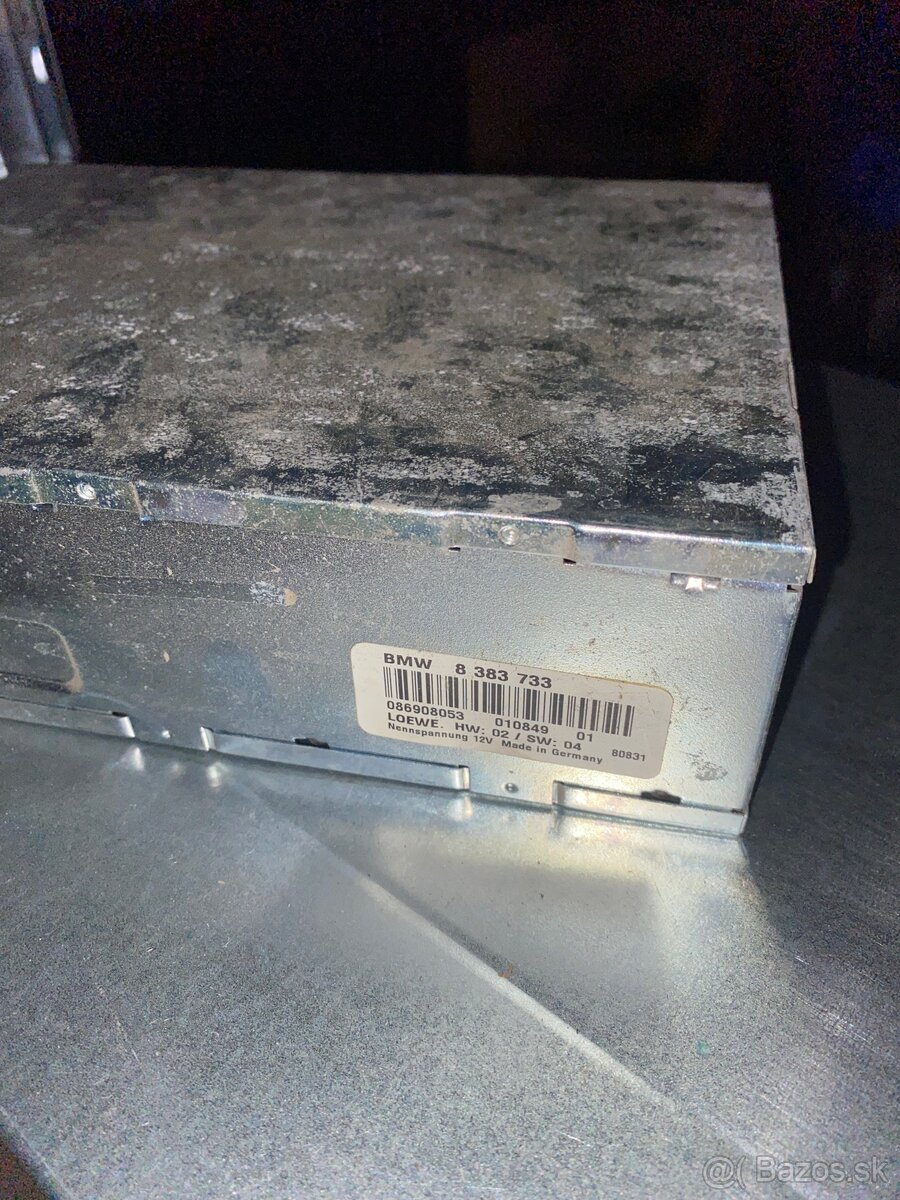 Jednotky navigacia cd menic - 8