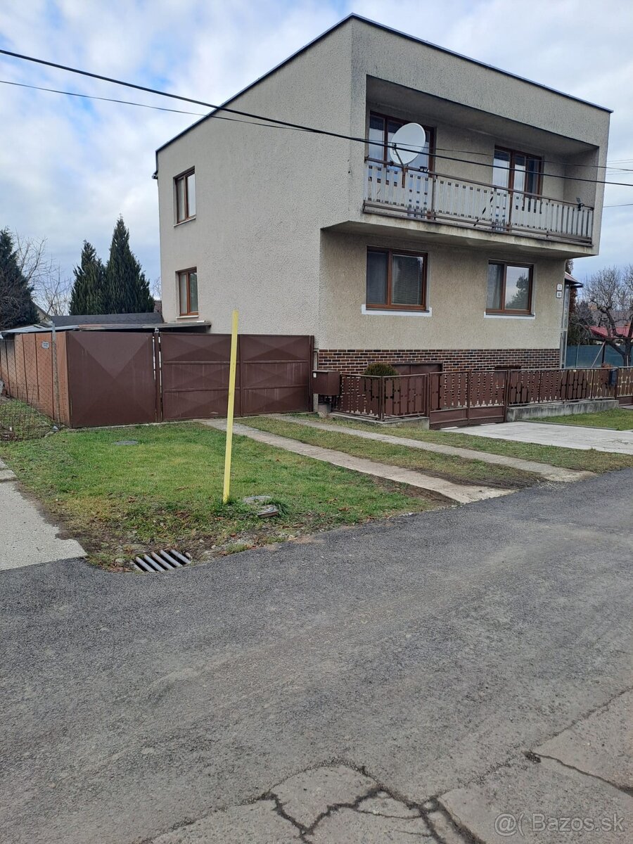 Rodinný dom Žemberovce - 8