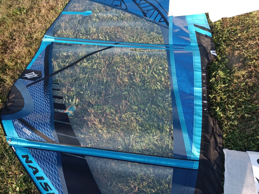 windsurfing plachty Naish Force5 4.2 a 4.7 - 8