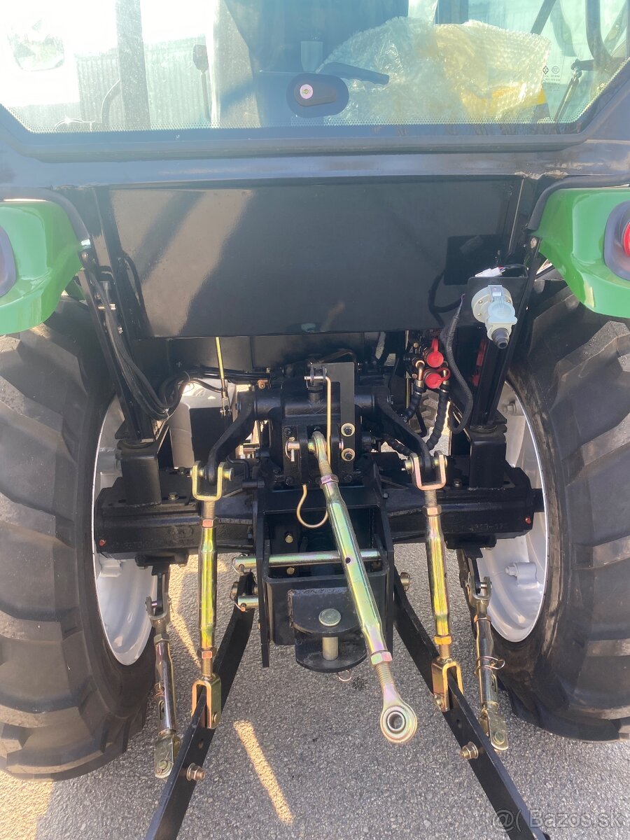 Traktor 50Hp 4x4 - 8