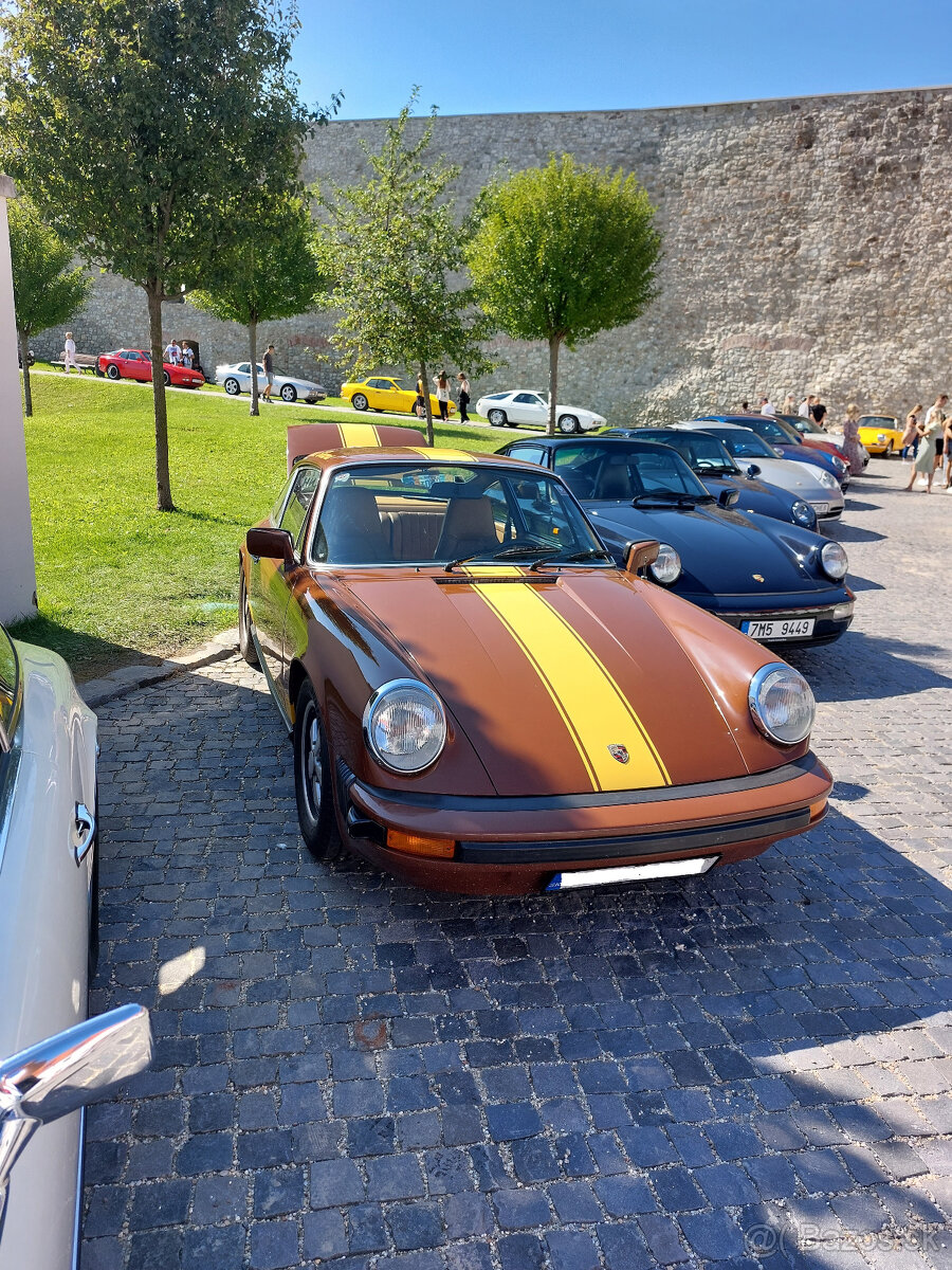 PORSCHE 911 S, G - model - 8