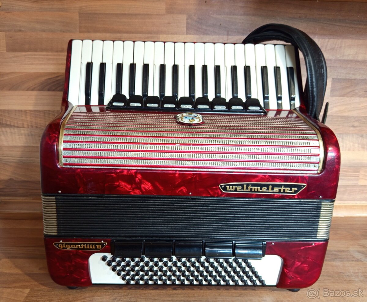 Akordeon, harmonika, heligonka - 8