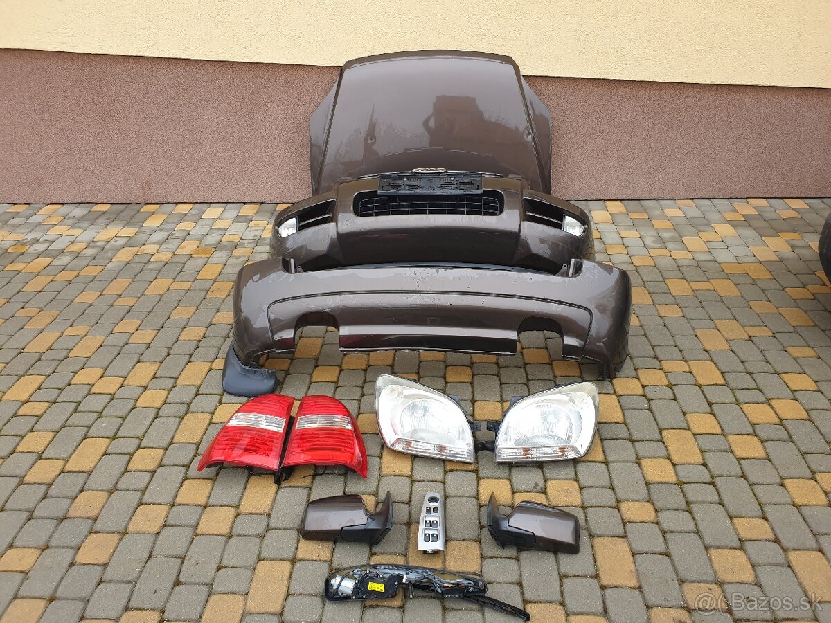 Kia Sportage II predná kapota - 8