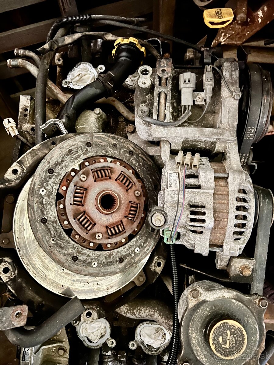 motor na Subaru Forester 1999 - 8