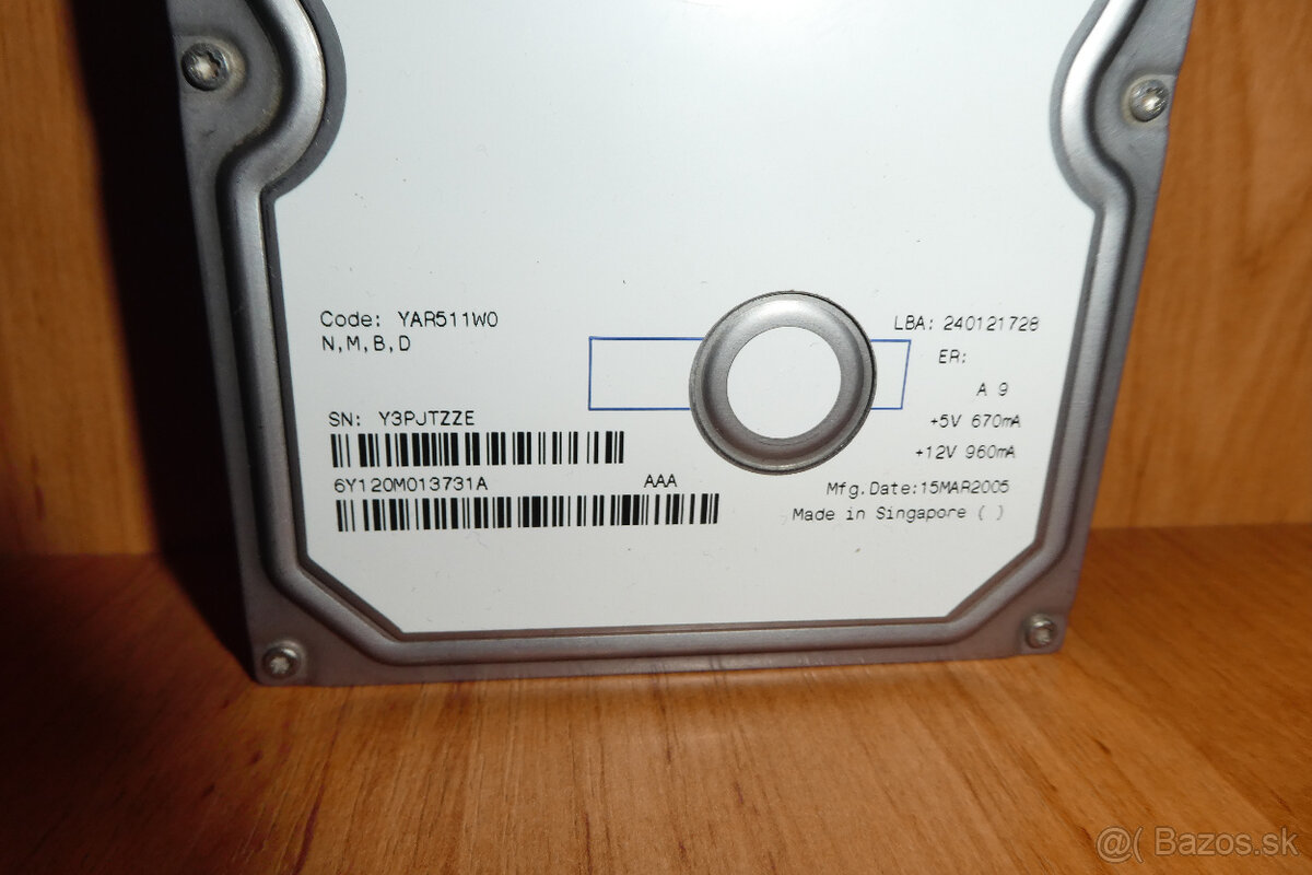 HDD 3,5 palca do starých PC - 8