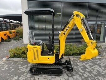 Minibáger GG900-Koncoročná AKCIA + Dovoz GRÁTIS - 8