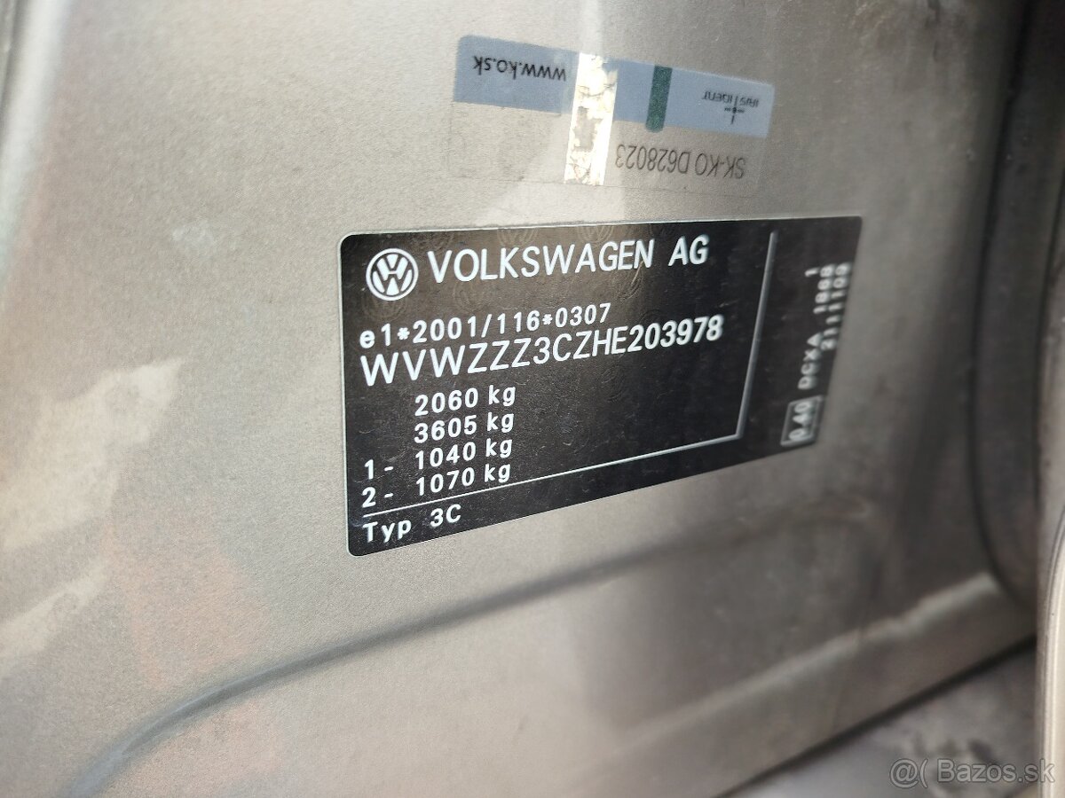 Volkswagen Passat variant b8 - 8