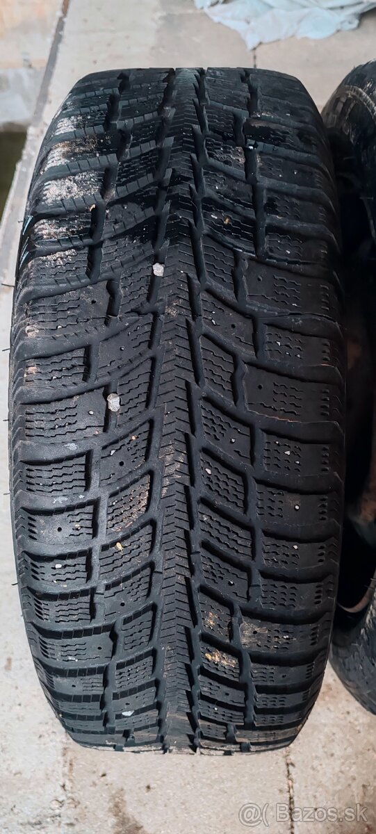 Zimné pneumatiky 195/55 R15 na diskoch - 8