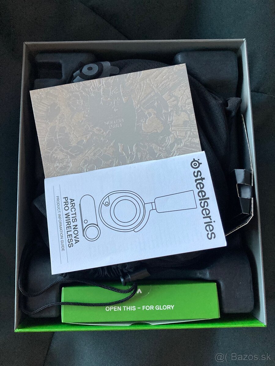 Steelseries Arctis Nova Pro Wireless - nepoužité - 8